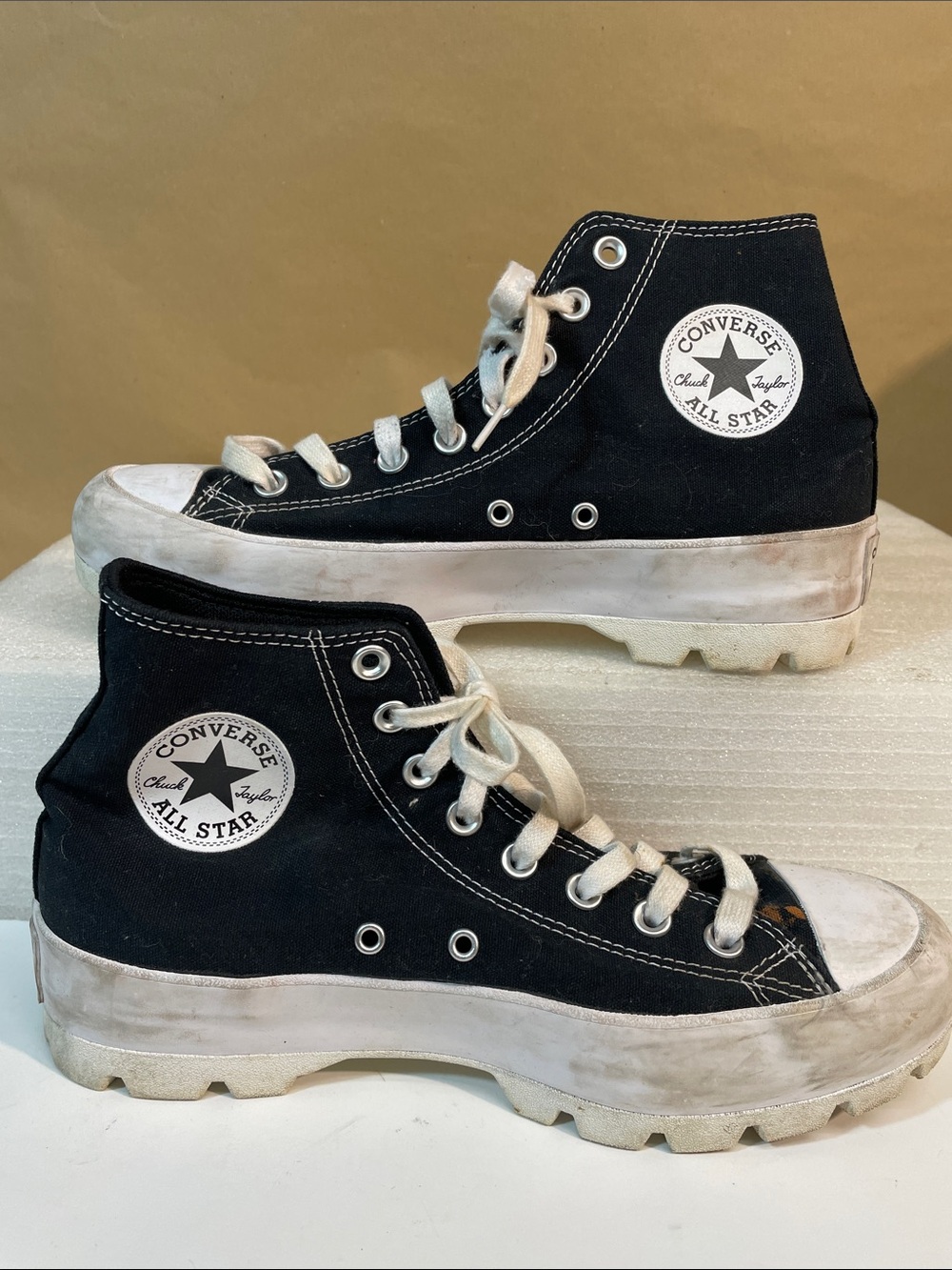 Converse Kids Black High-Top Chuck Taylor All Star Sneakers